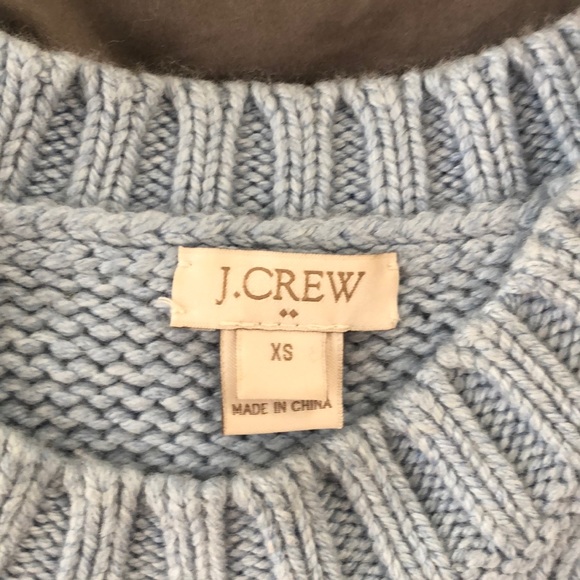J.Crew Periwinkle Wool Marnie Sweater - Picture 4 of 6